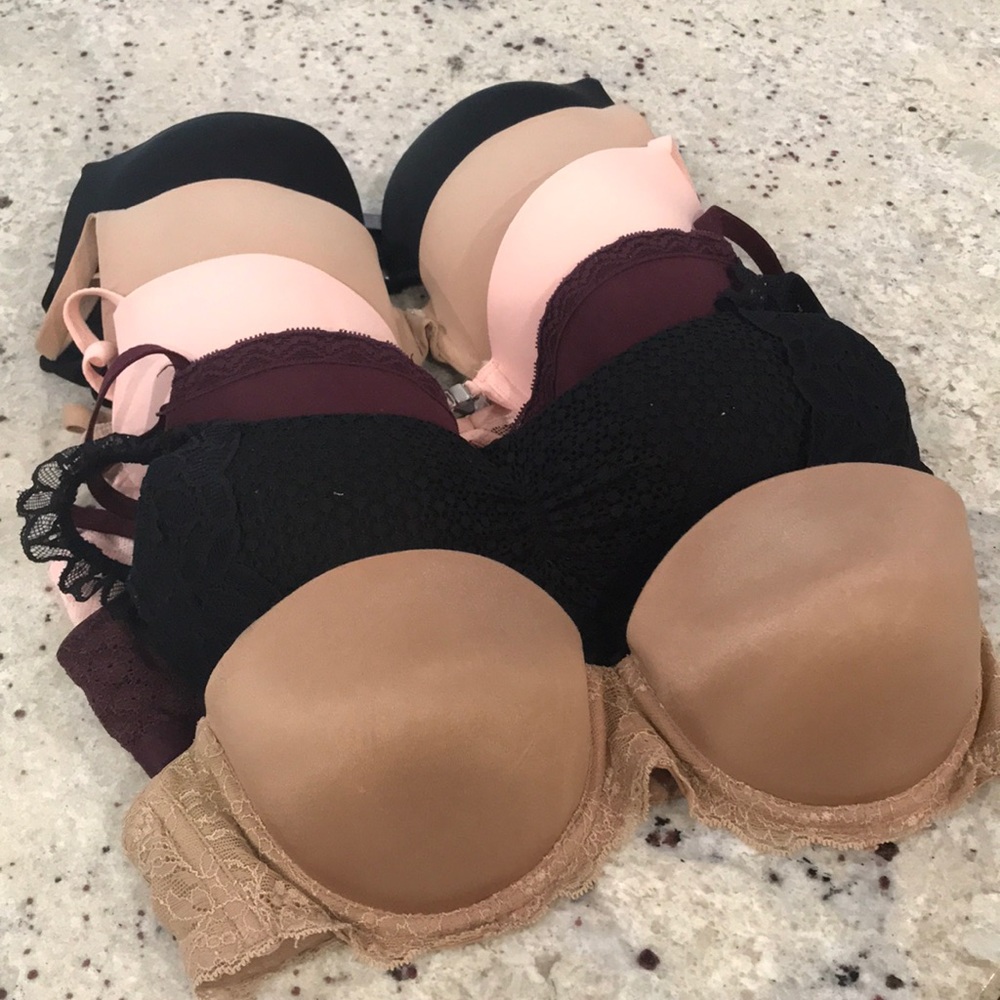 ✨SOLD✨34B/C aerie and Victoria’s Secret